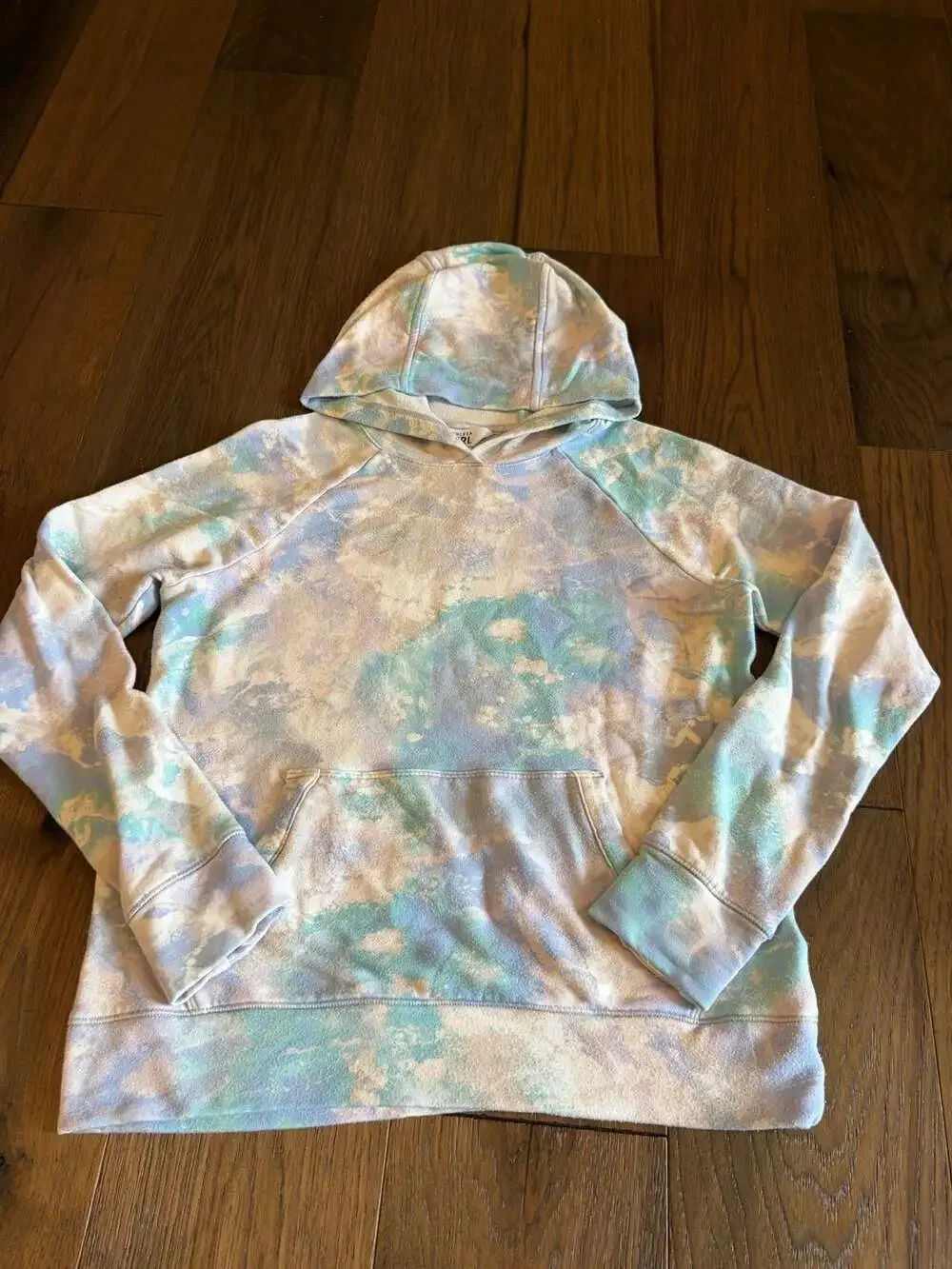 Athleta Girl Tie Dye Hoodie Size L/12